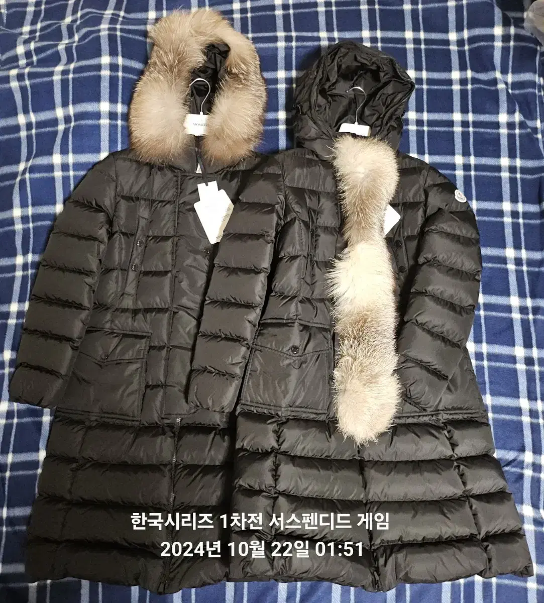 Moncler Chloé Boaud for sale new. Realfur Products