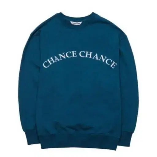 챈스챈스 맨투맨 그린컬러 남여공용 chance chance cec