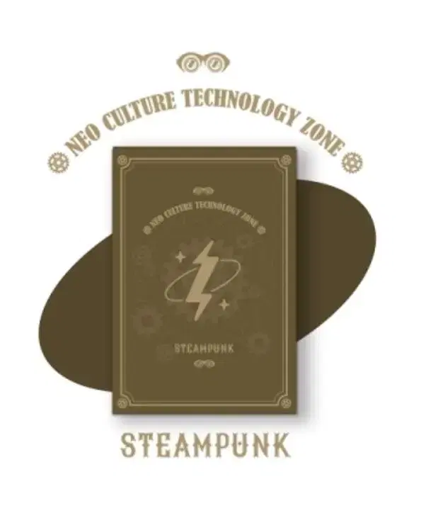 NCT Zone Coupon kard steampunk version (unsealed)