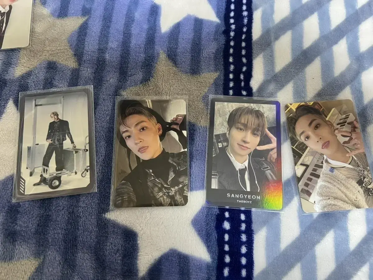 The Boyz fan con & album photocards