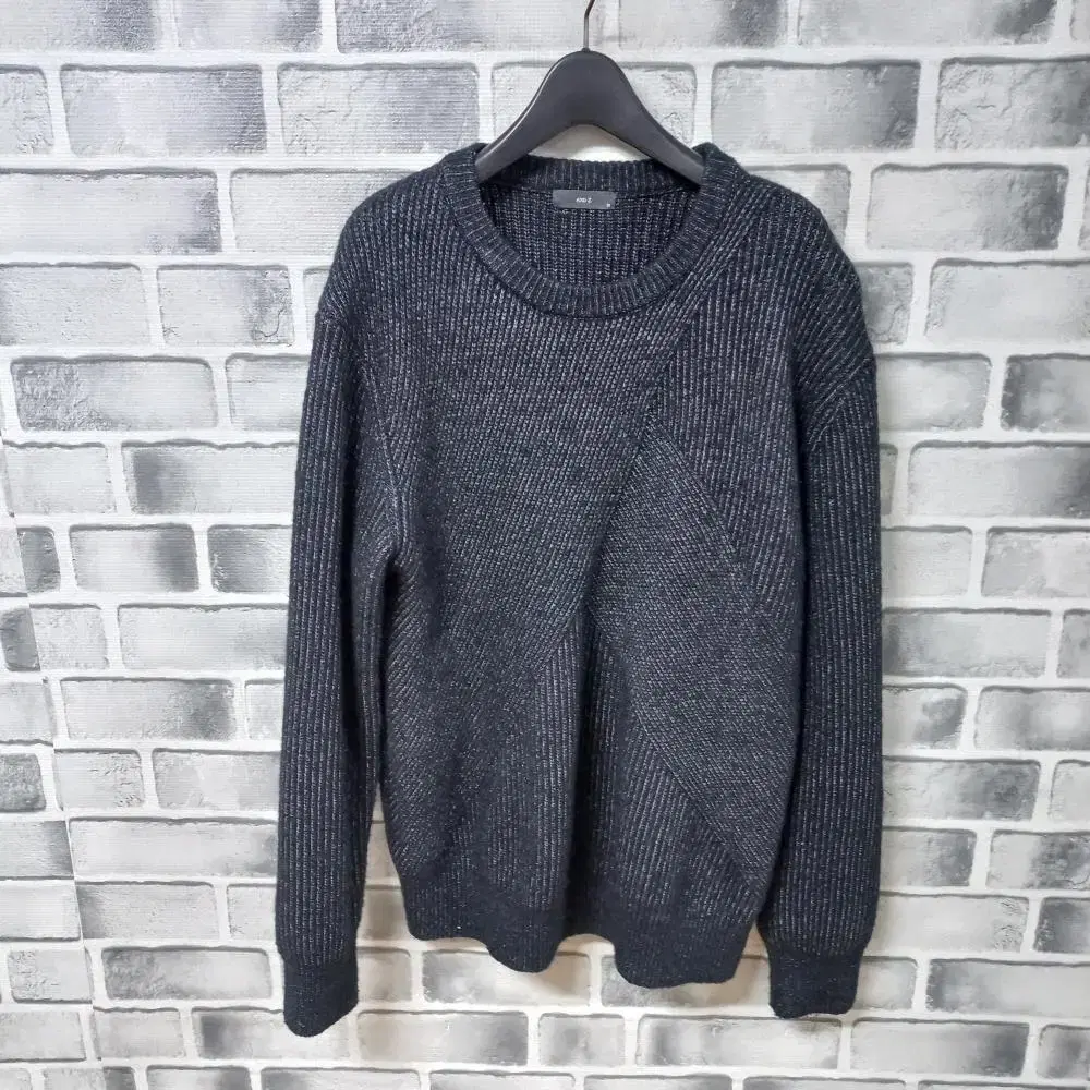 12-25/andy navy soft alpaca blend knit tee men95