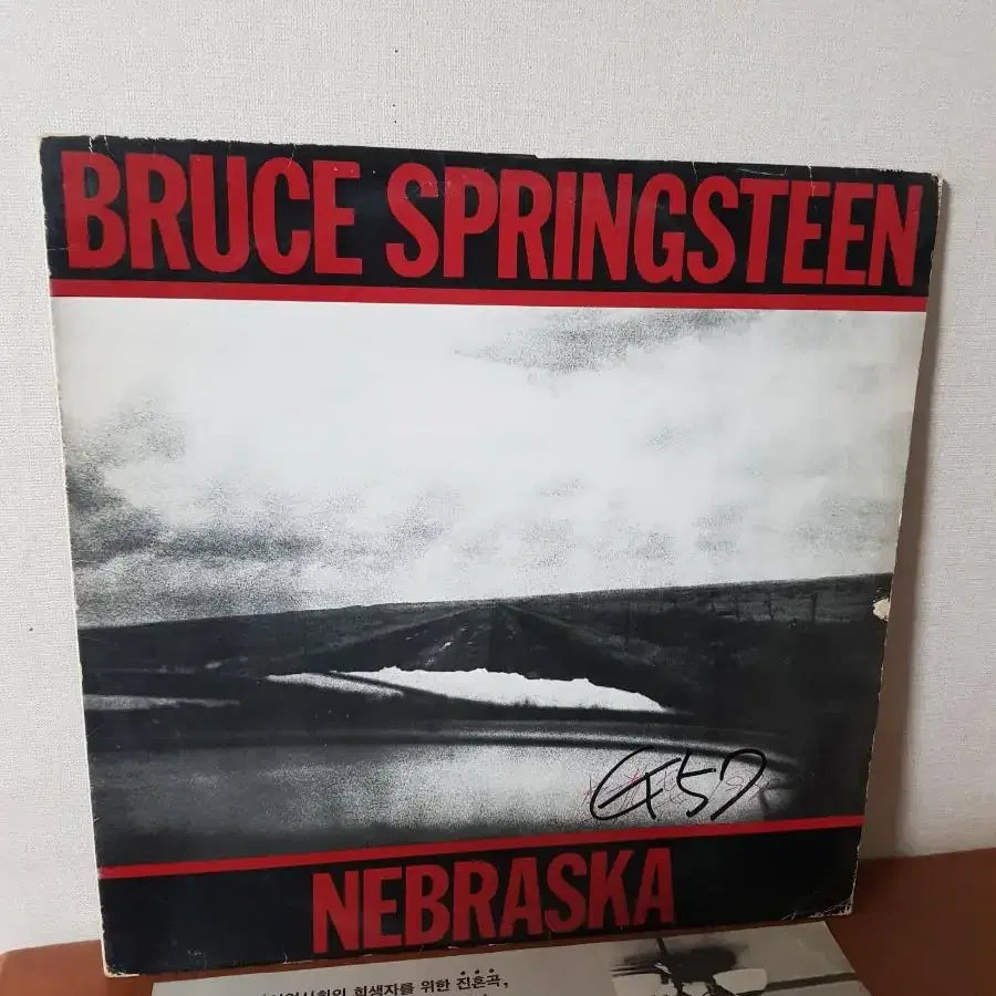 Bruce Springsteen 록엘피 바이닐 vinyl Rocklp