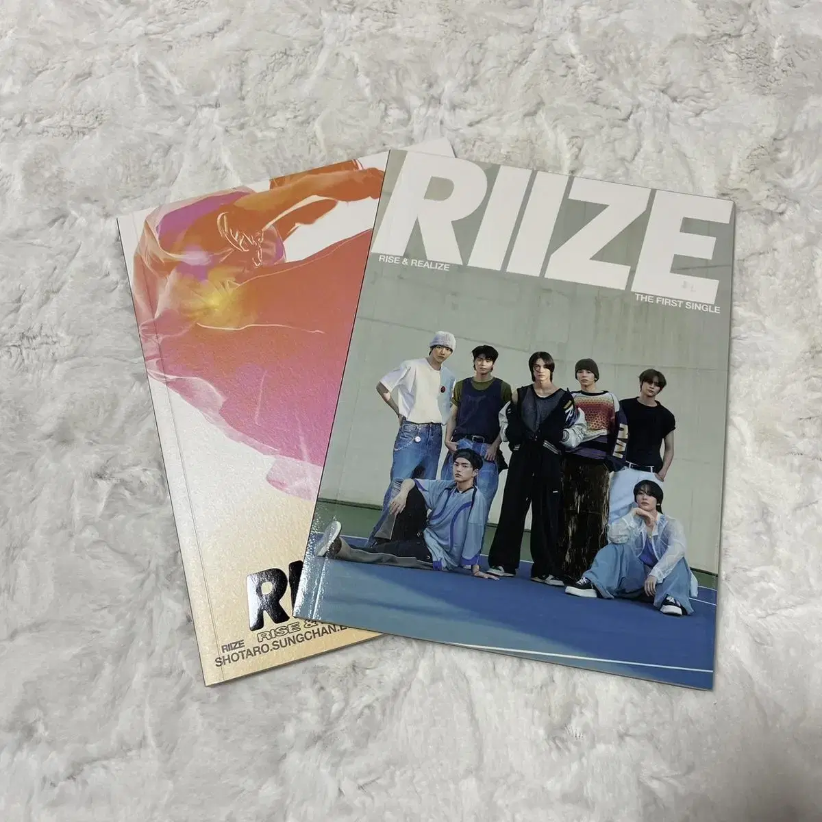 Rize unsealed album sell Ground poster sealed Get More