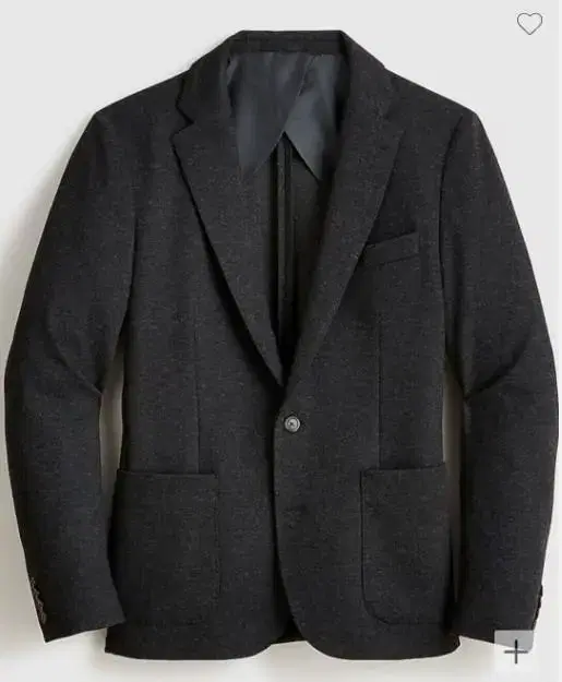 [새상품] J.CREW Slim-fit knit suit jacket