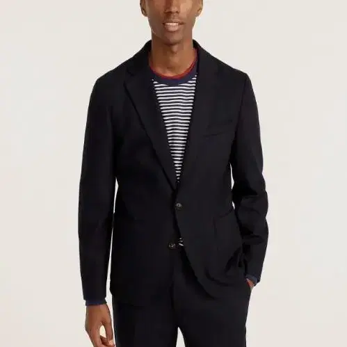 [새상품] J.CREW Slim-fit knit suit jacket