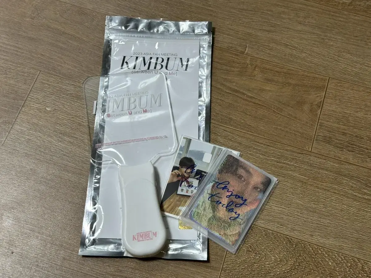 Kim Bum Actor Asia fanmeeting lightstick WTS