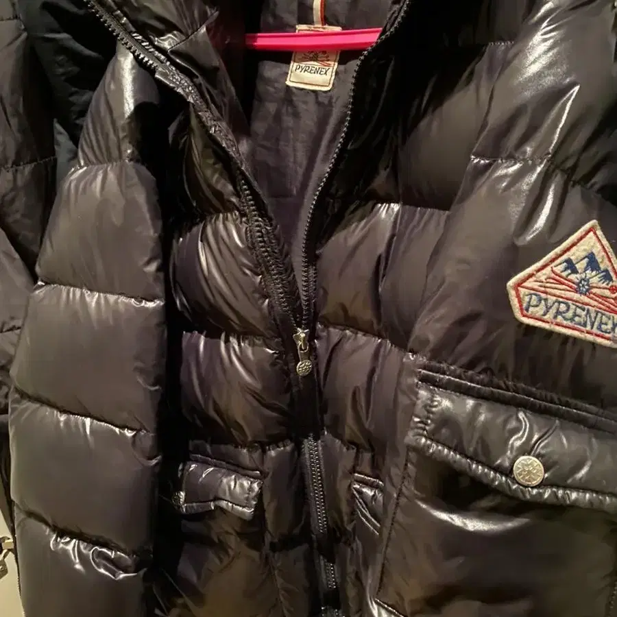 피레넥스 패딩 PYRENEX Aviator Shiny Jacket