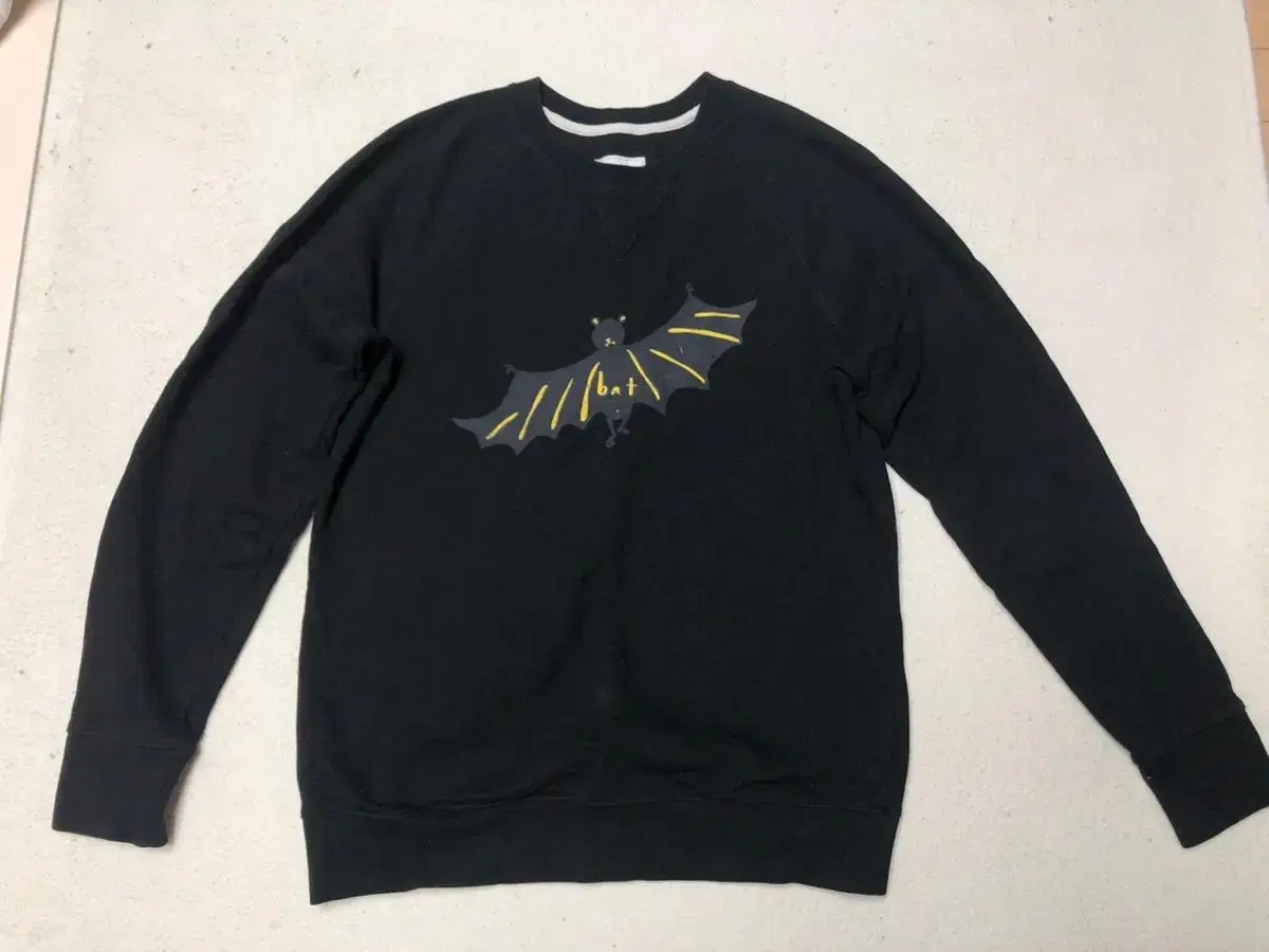 SecondMove Bat Sweatshirt Black M