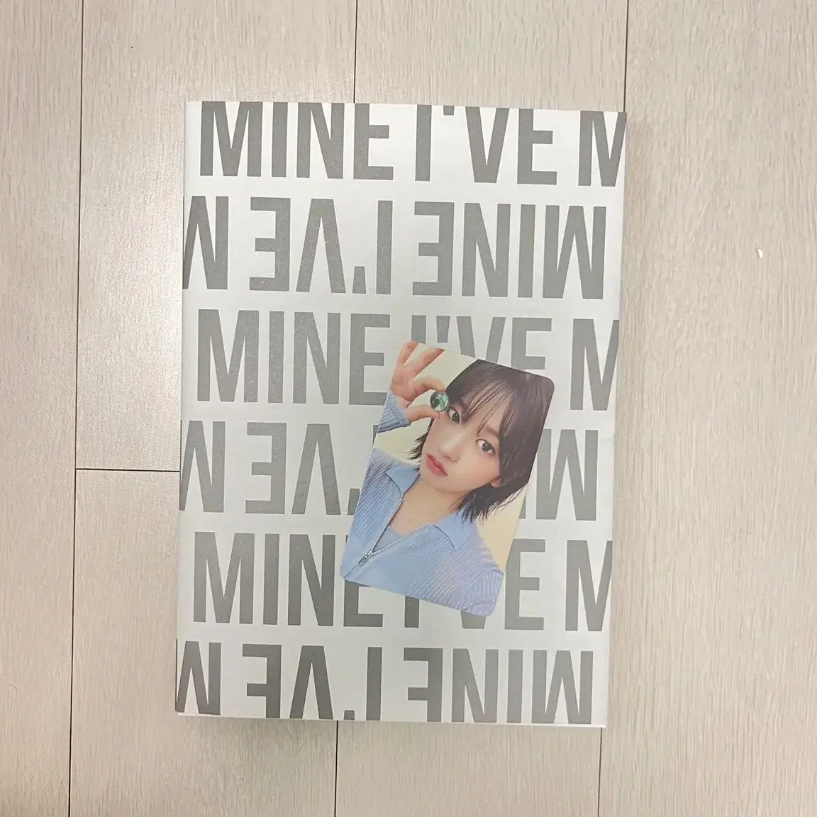 [포카포함] 아이브 IVE I'VE MINE 앨범, 안유진 포카 판매