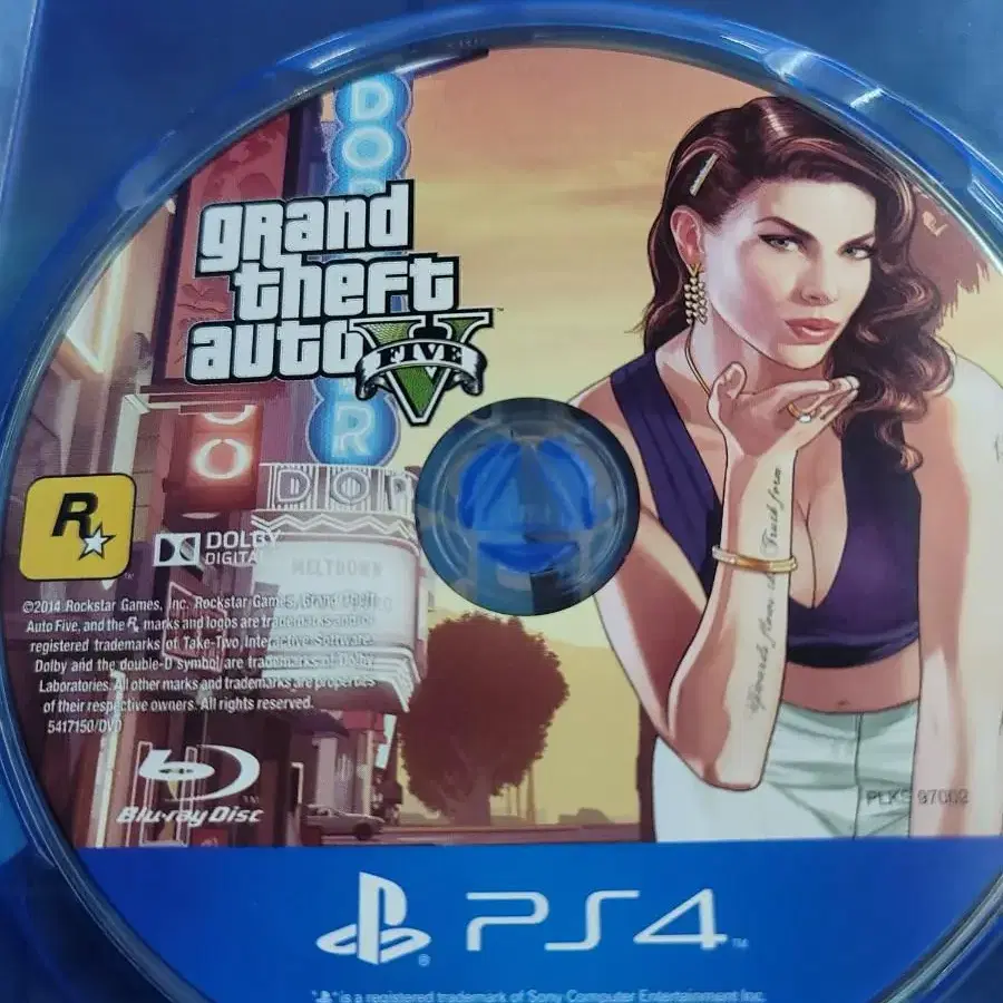 ps4 gta5