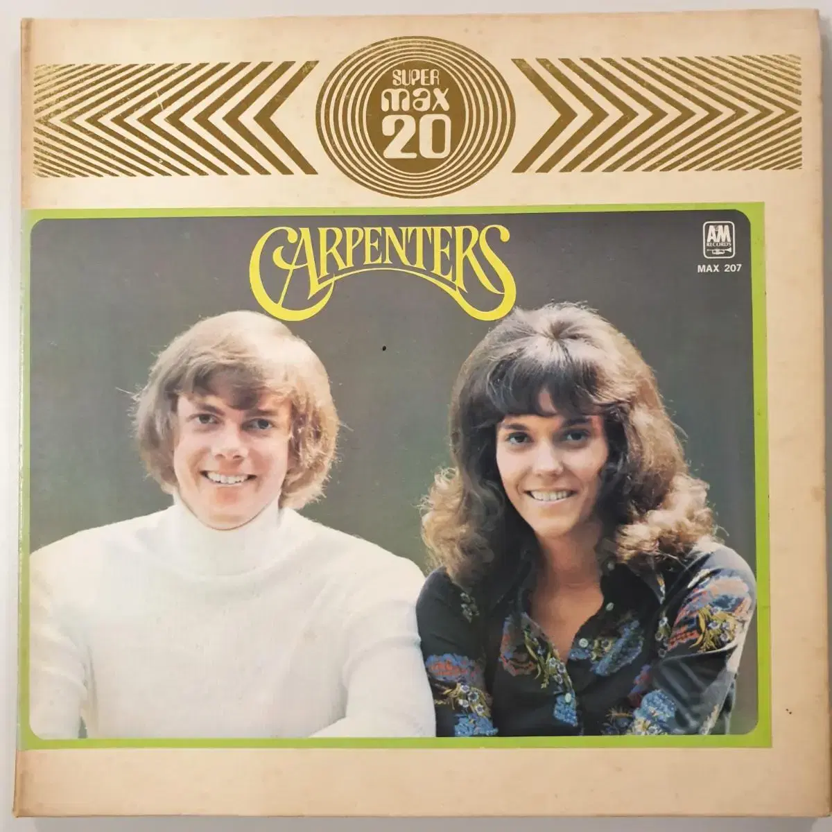 (수입/LP) Carpenters - Super Max 20