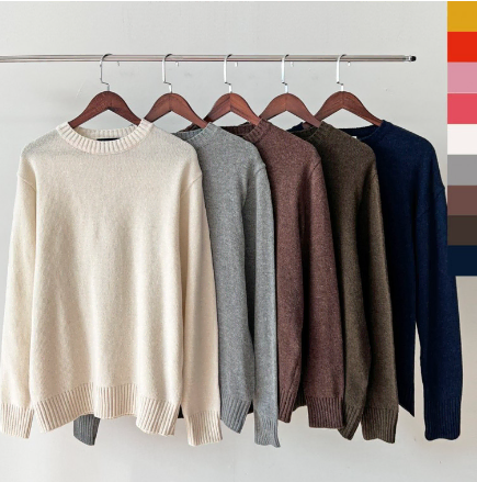 [Buy 1 Get 1 Free] Men's Rams All-Round Knit Four Seasons bom gaeul knit