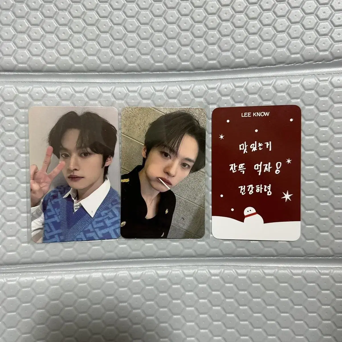 Distribution) skz lee know candy soundwave ld5th lee know set