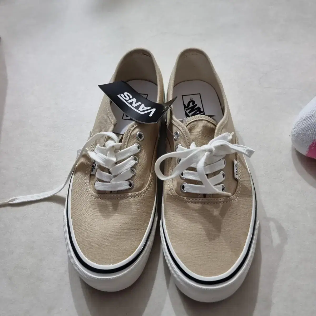 반스 어센틱 에너하임 스네이크 사이즈275 #반스 #vans