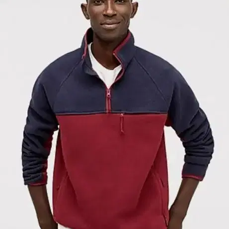 [새상품] J.CREW Nordic half-zip pullover