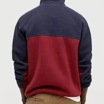 [새상품] J.CREW Nordic half-zip pullover