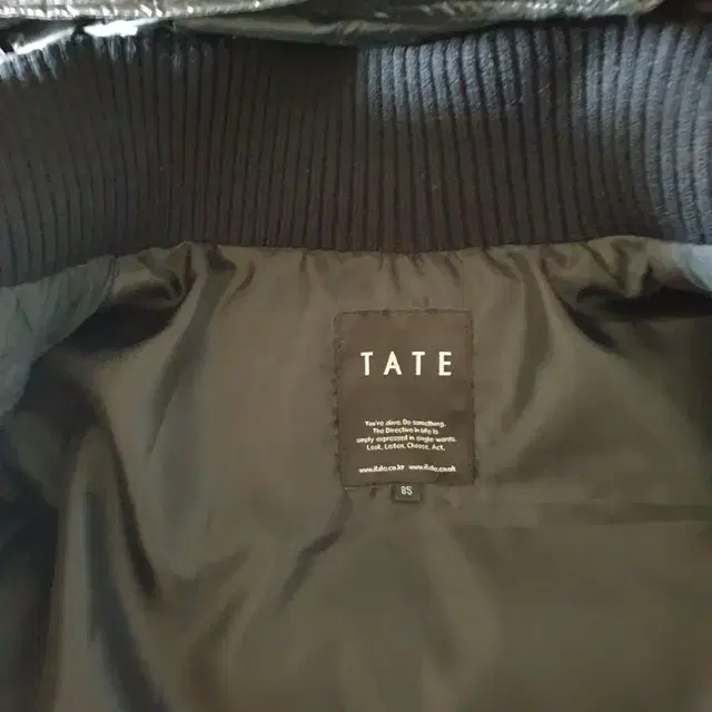 TATE 오리털패딩 사이즈85 거의새거예요