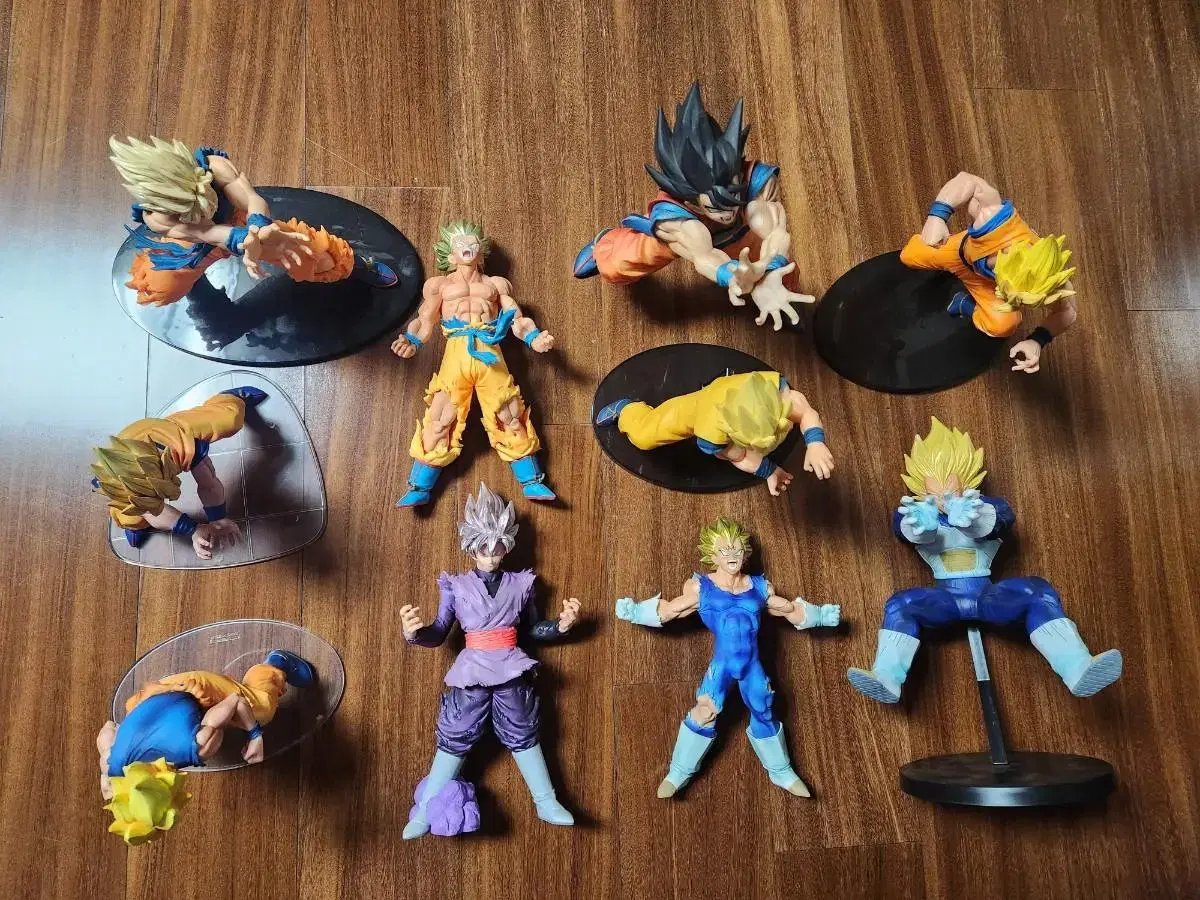 10 Dragon Ball Kamehameha Assortment (No Box)