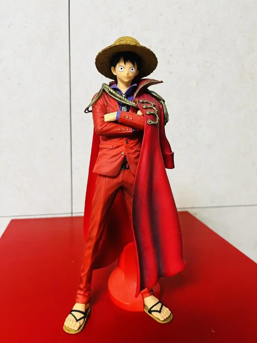 ONEPIECE Figure Luffy 20th Anniversary