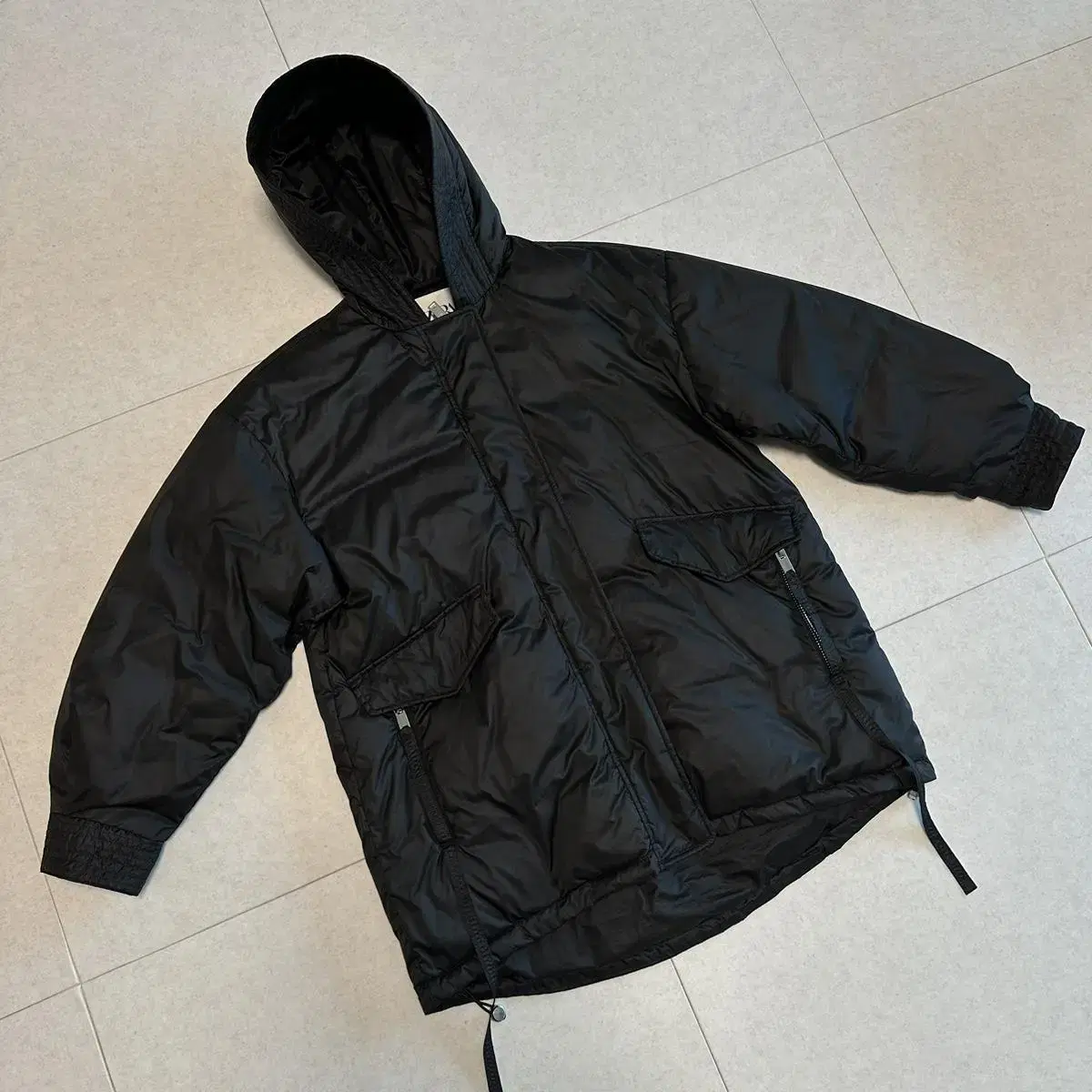 [size 100] Zara Black Parka