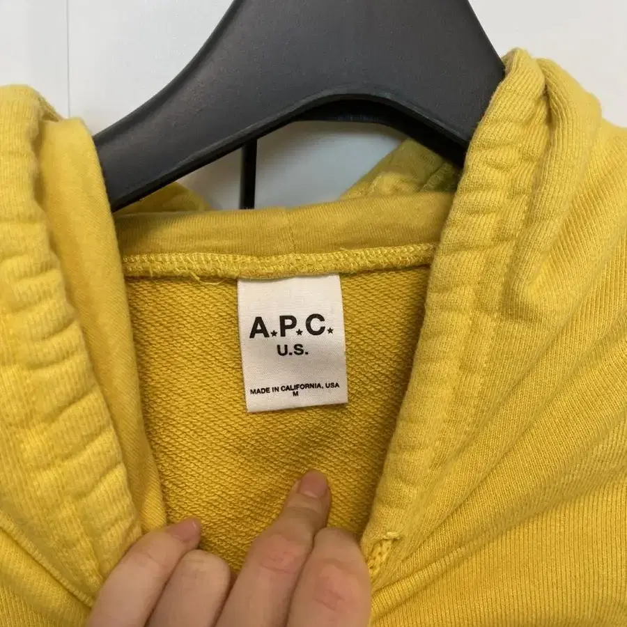 APC 아페쎄 후드티 M