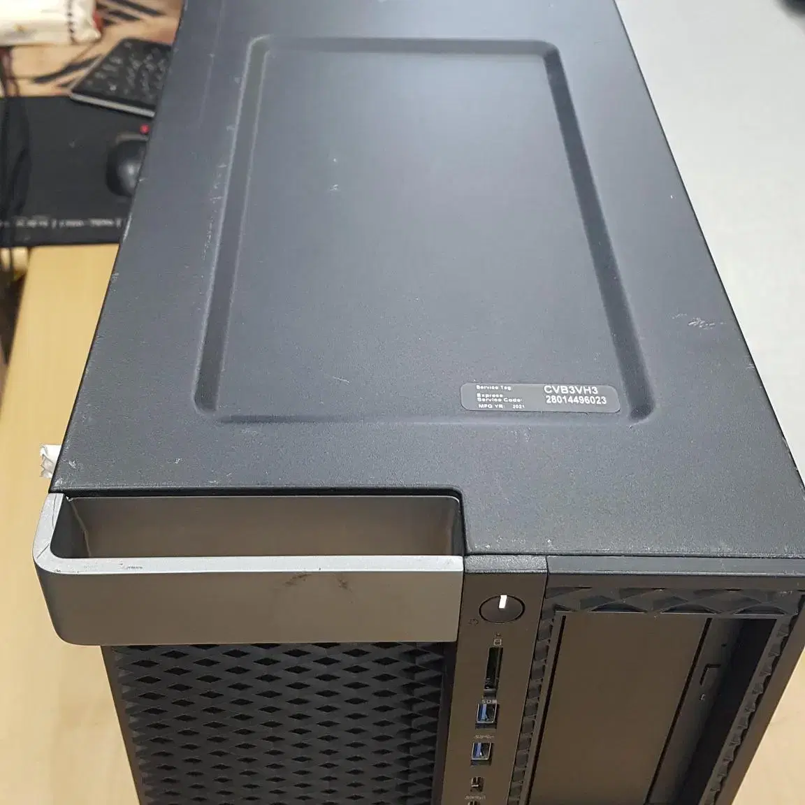 [005]DELL T 7920 고클럭 많은 코어 넉넉한 램 만능 웍스