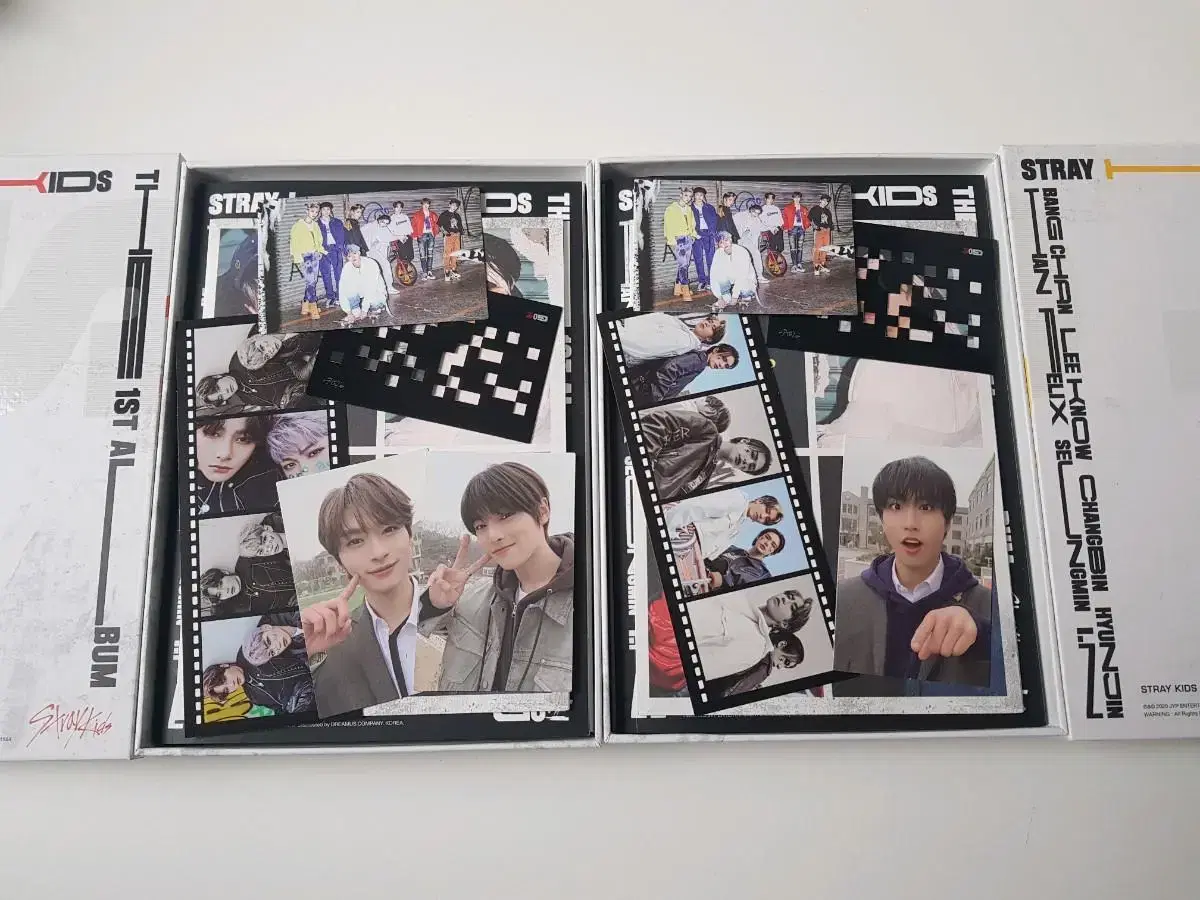 Straykids Struggle album full set photocard lee know han i.n.