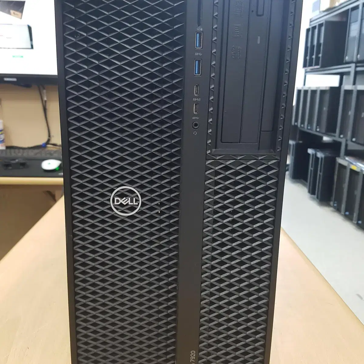 [006] DELL T7920 44코어 88쓰레드 많은코어 워크스테이션