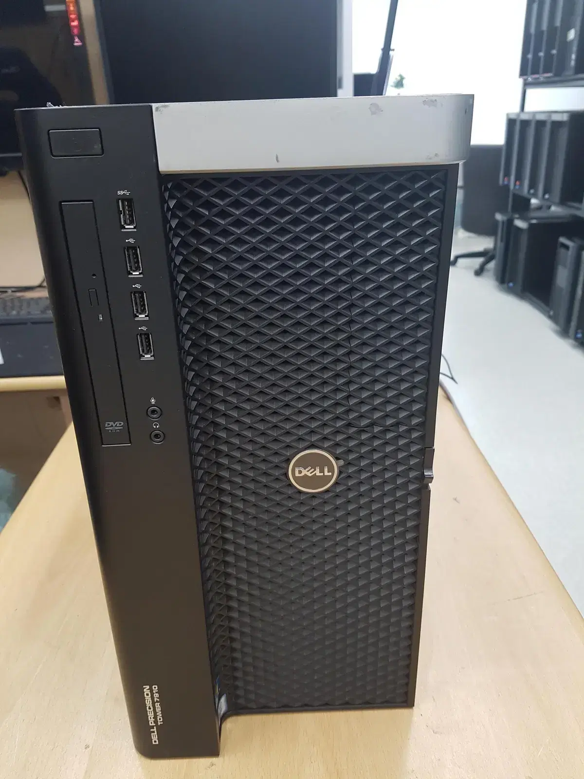 [007] DELL T7910 44코어 88쓰레드 256G램 고용량웍스