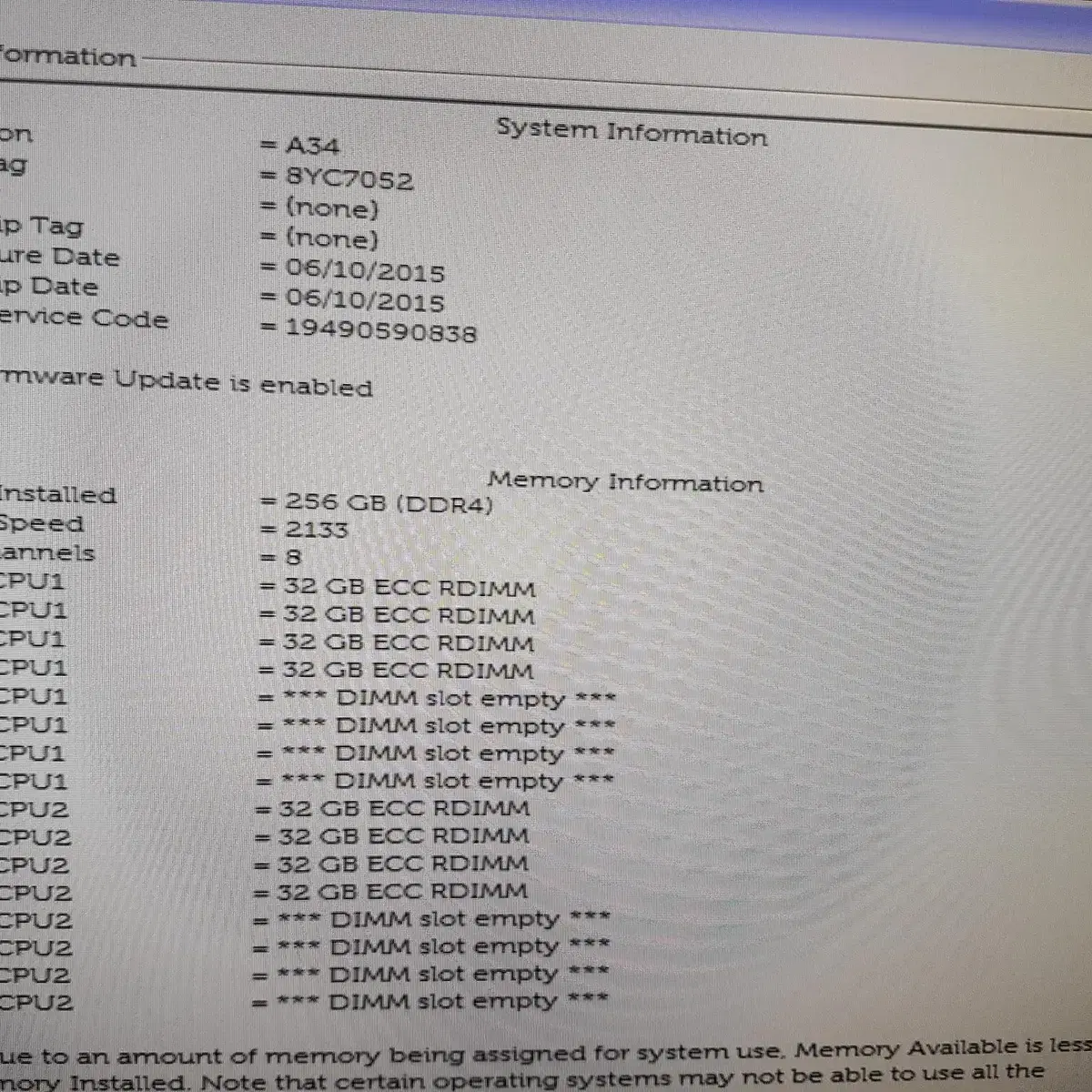 [007] DELL T7910 44코어 88쓰레드 256G램 고용량웍스