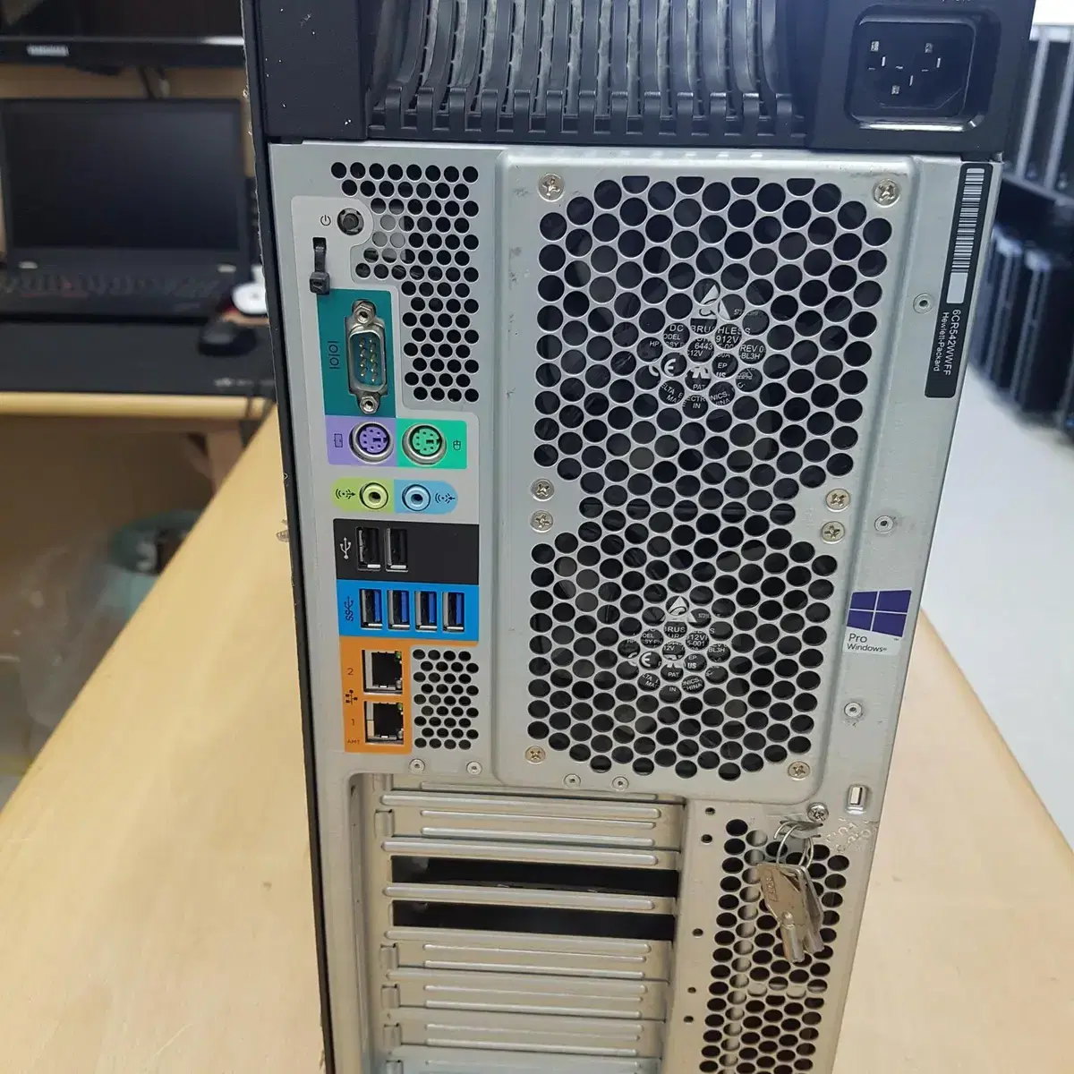 [008] HP Z840 44코어 88쓰레드 256G램 고용량웍스