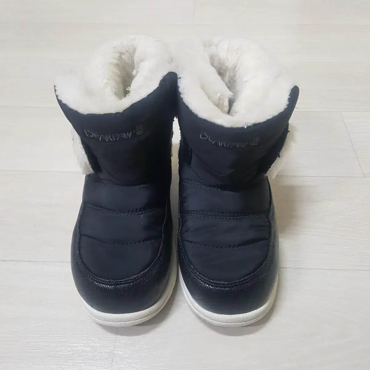 베어파우(BEARPAW)  아동 방한 부츠 190mm