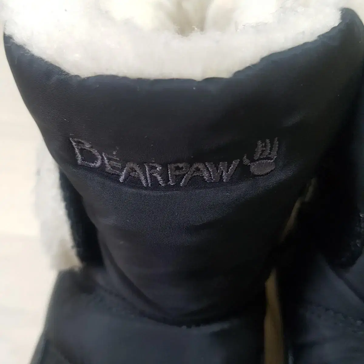 베어파우(BEARPAW)  아동 방한 부츠 190mm