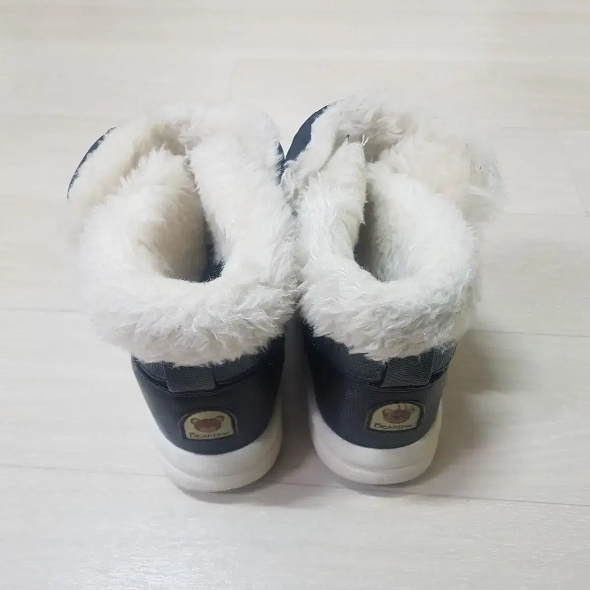 베어파우(BEARPAW)  아동 방한 부츠 190mm