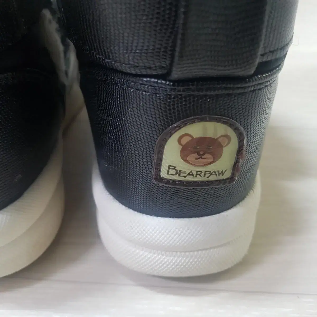 베어파우(BEARPAW)  아동 방한 부츠 190mm