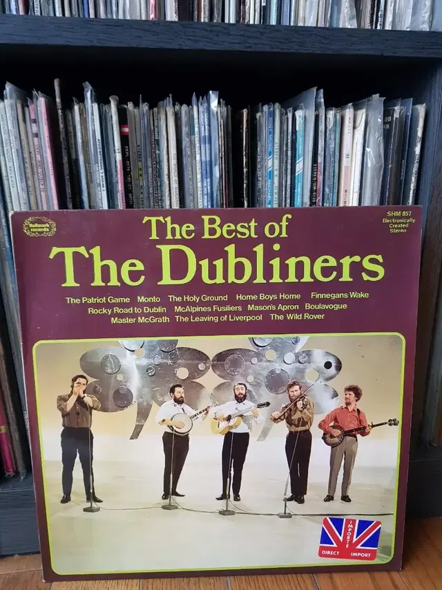 월드뮤직 아일랜드 포크음악 Dubliners 영국엘피 바이닐 vinyl