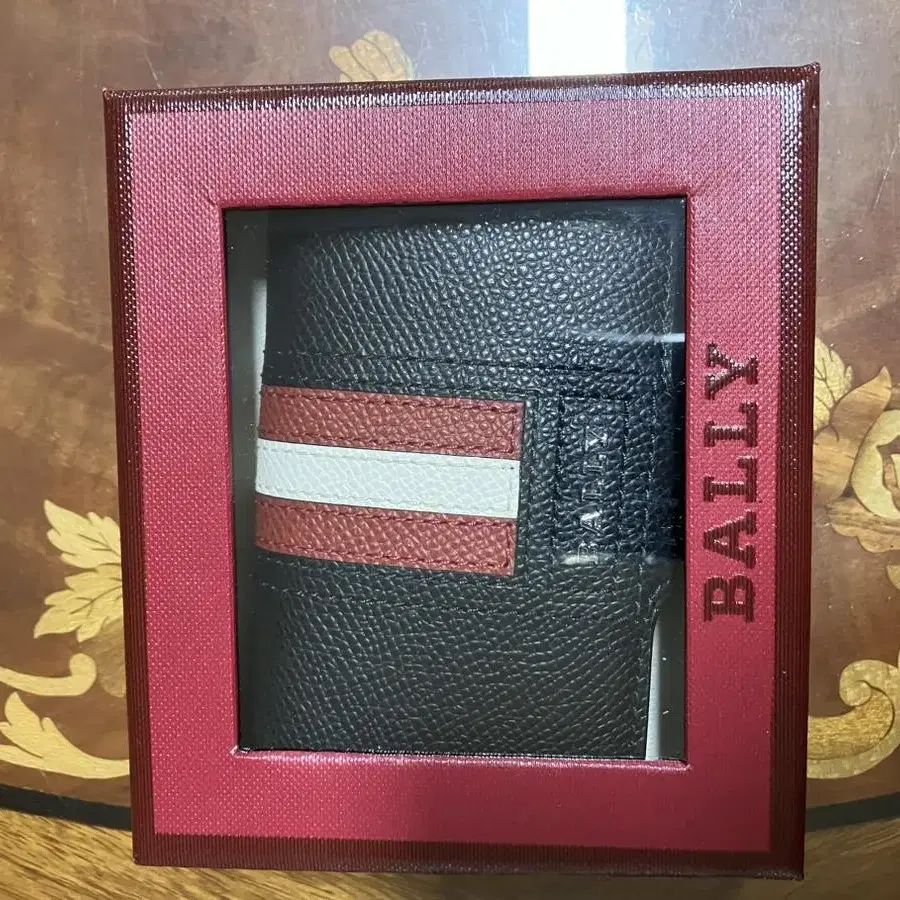 Bally  카드지갑(RFID Auto popup)새상품