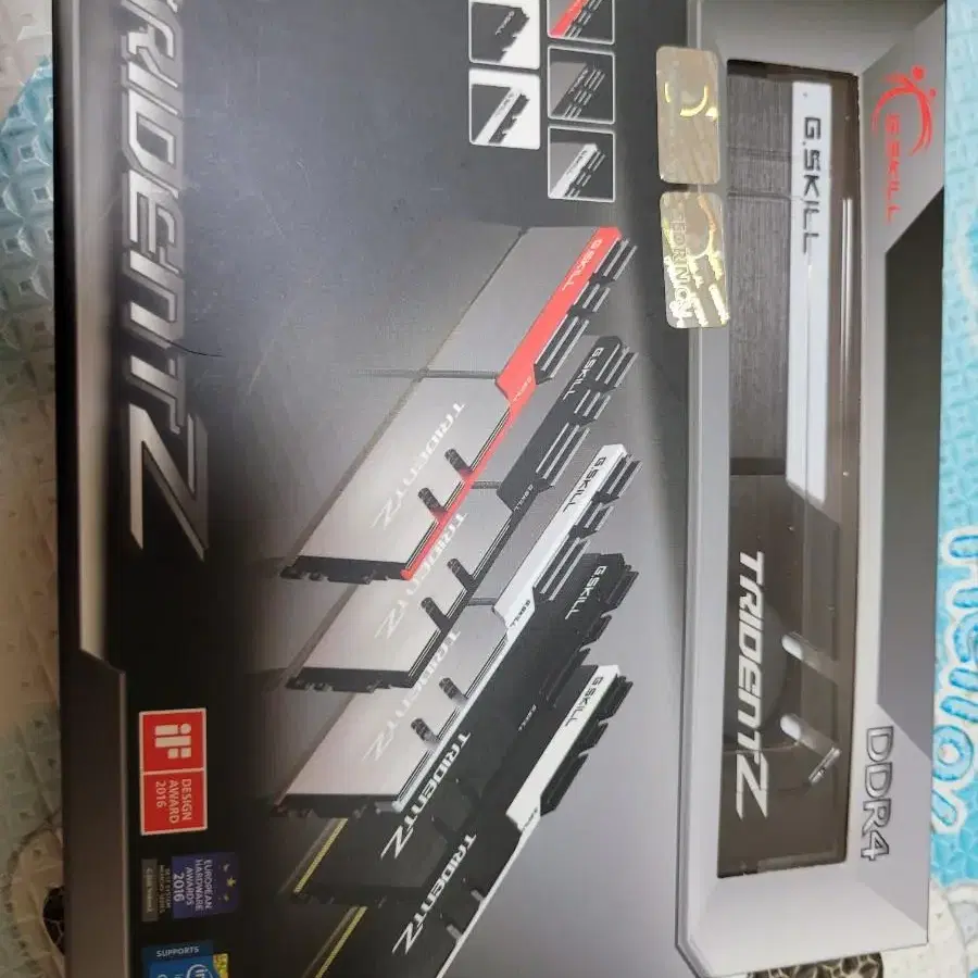 G SKILL 32G (ddr4 16GB 2개)