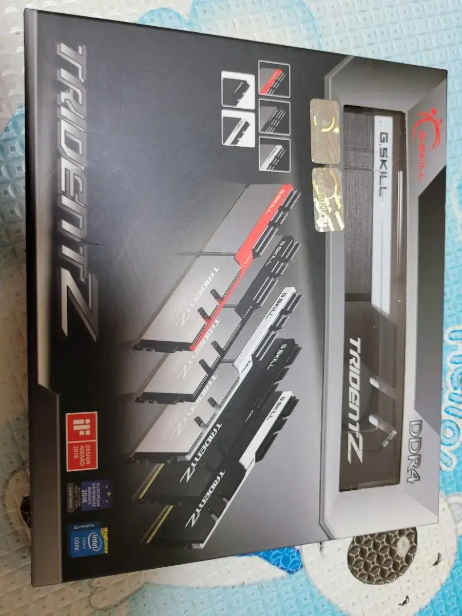 G SKILL 32G (2 x ddr4 16GB)