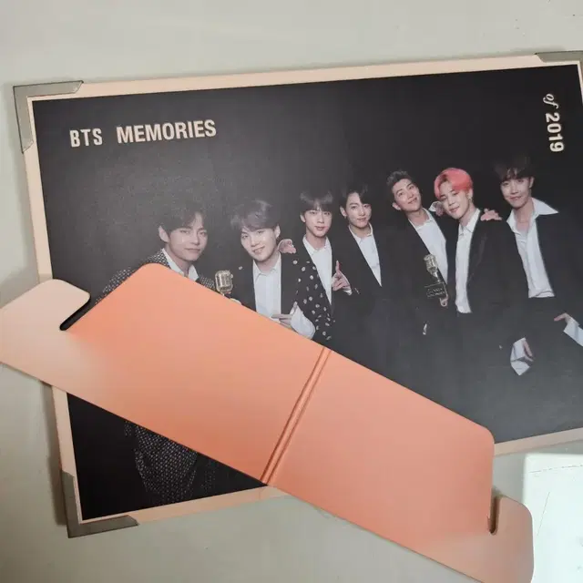 방탄 2019 메모리즈 일괄(특전 포함, 포카 제외)