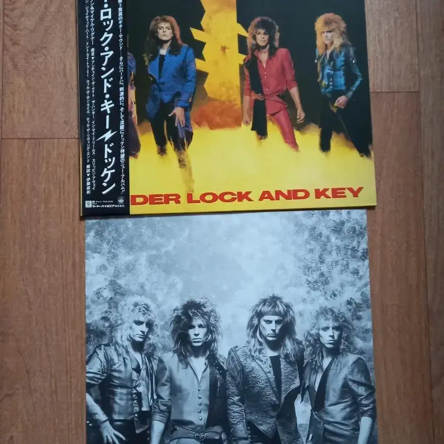 dokken lp 도켄 일본반 엘피