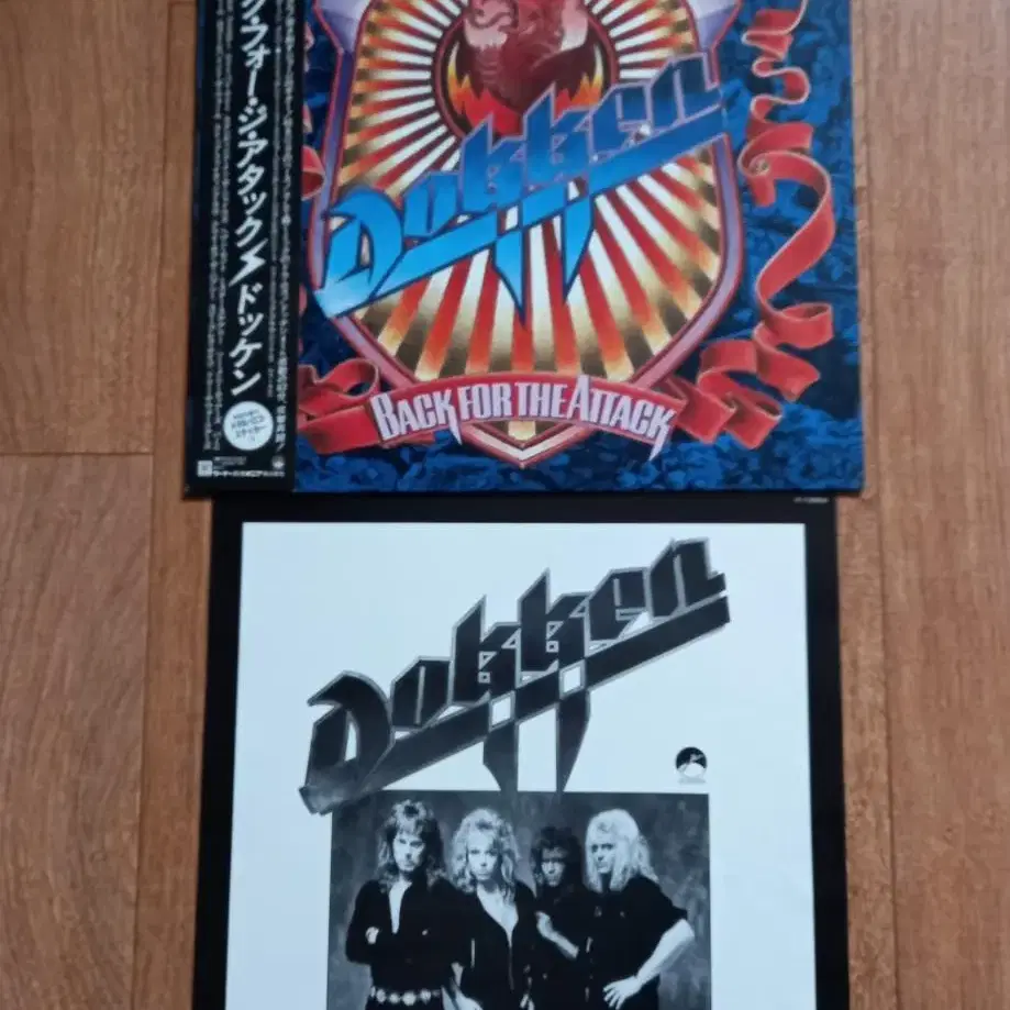 dokken lp 도켄 일본반 엘피