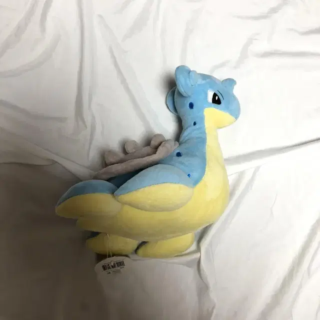 Vintage pokemon Lapras doll