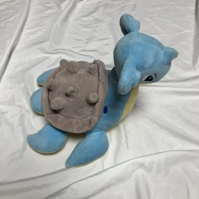 Vintage pokemon Lapras doll