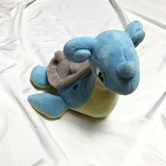 Vintage pokemon Lapras doll