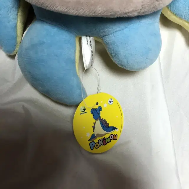 Vintage pokemon Lapras doll