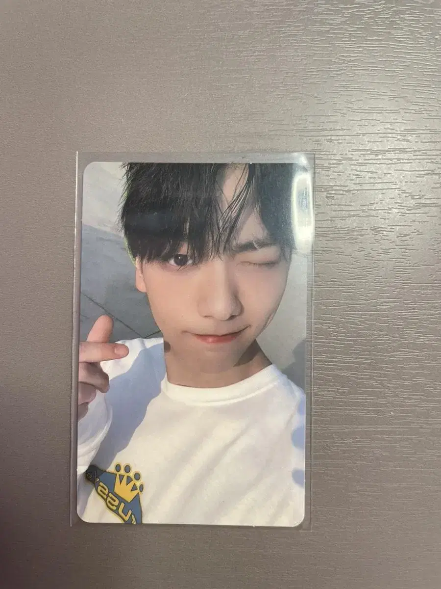 Tuvitu soobin Paolo Weverse Stubby photocard (last price drop)