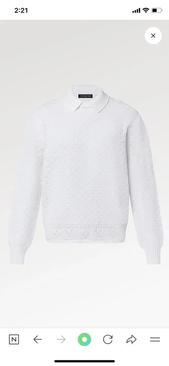 Louis Vuitton Men's Knitwear