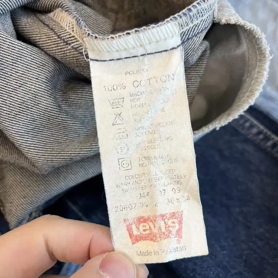 90s 607 Vintage Levis(28)