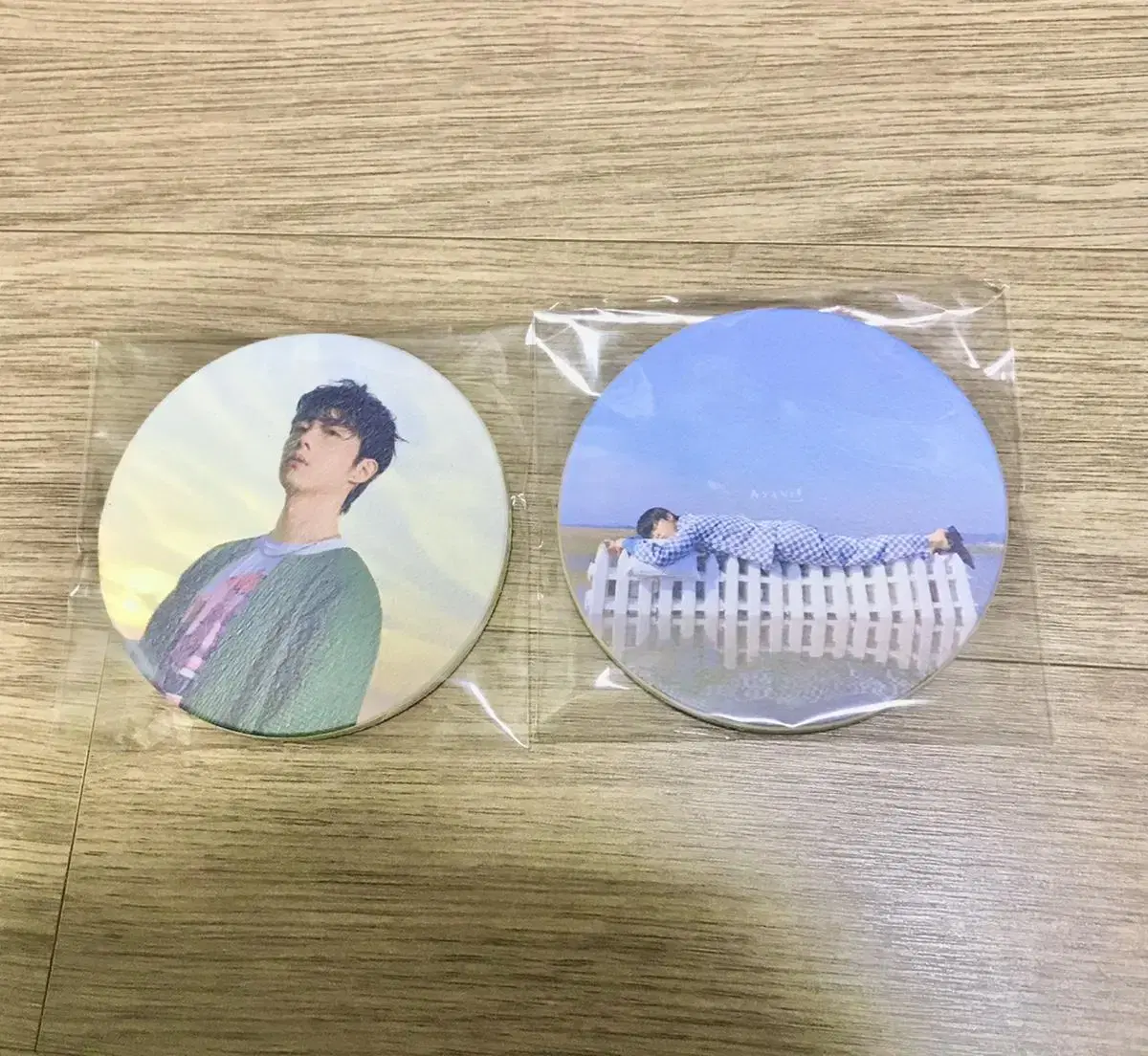 (Unsealed) Giriboy Teacoaster Merchandise for sale